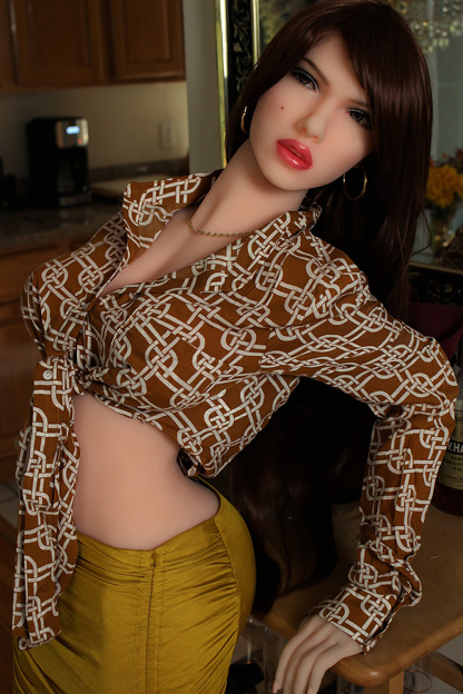 161cm A-Cup TPE Sex Doll - Halyndis-DollsLover Official Store