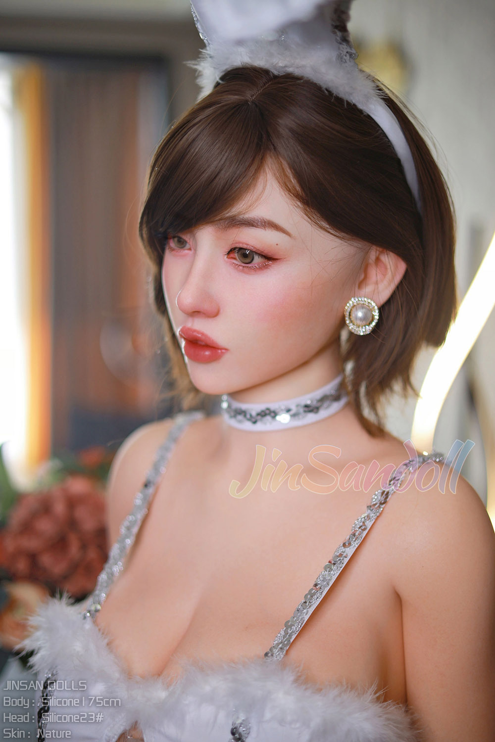 175cm/5.9ft D-Cup Silicone Sex Doll - Zuleika
