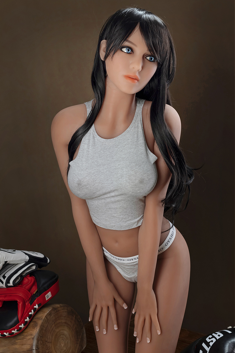 166cm/5ft5 BUST-82cm TPE Sex Doll – Emmeline