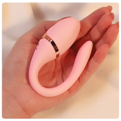 Flower Mandarin Duck Couple Resonant Massager-DollsLover Official Store