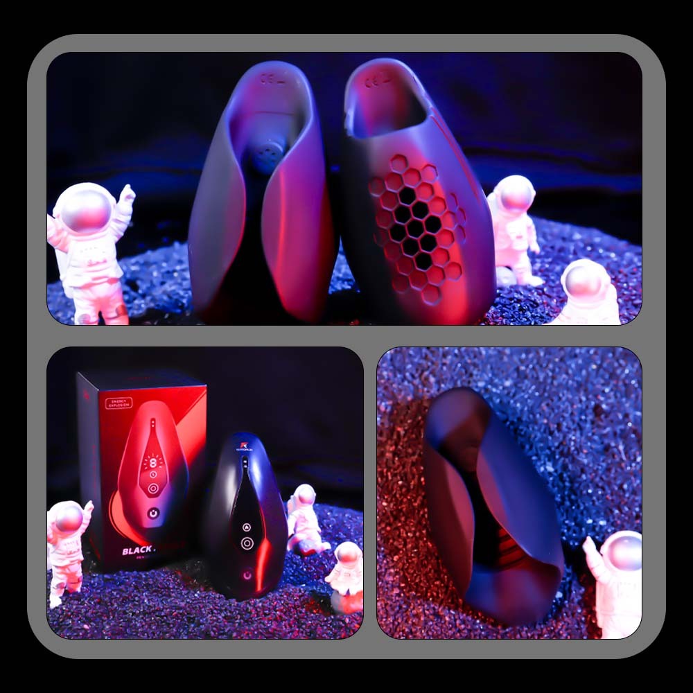 Black Hawk Exercise Masturbation Cup