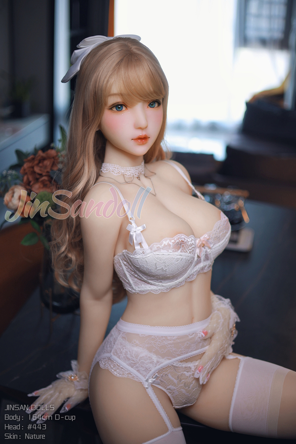 164cm/5ft5 D-Cup TPE Sex Doll - Alouette