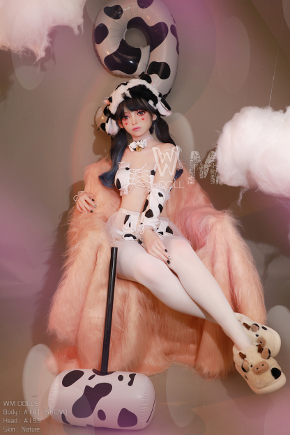 154cm/5ft1 A-Cup TPE Sex Doll - Eliza-DollsLover Official Store