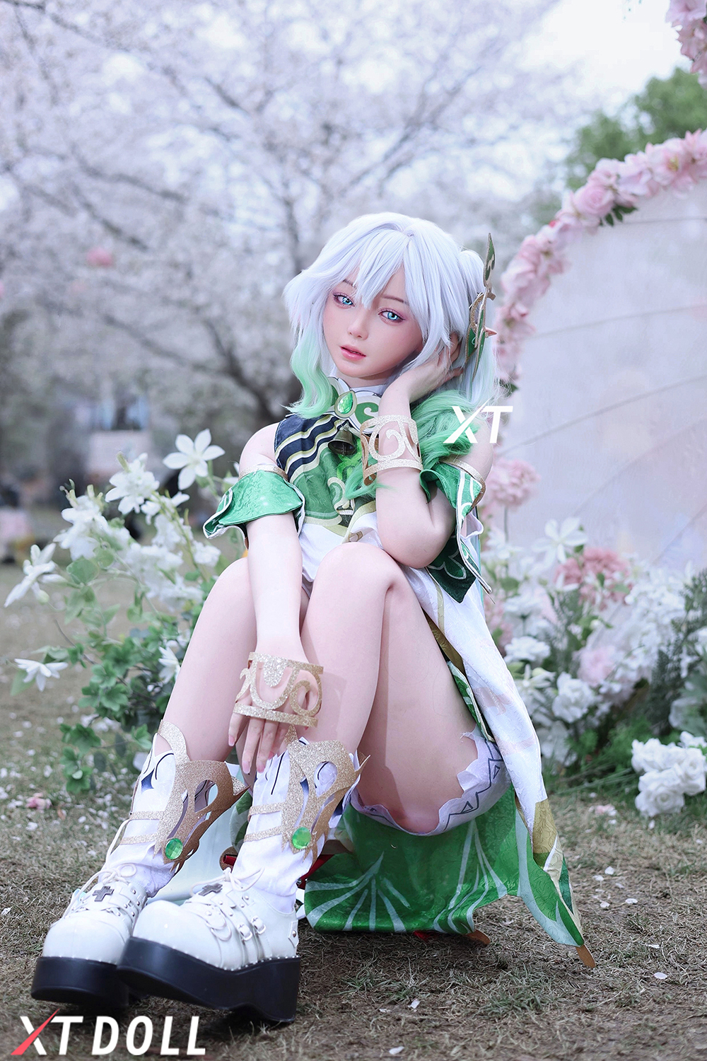 164cm C-Cup Silicone Sex Doll - Penlyra Cute Asian Sex Doll – Silicone Body, C Cup Bust