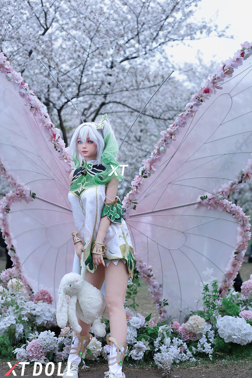 164cm C-Cup Silicone Sex Doll - Penlyra Cute Asian Sex Doll – Silicone Body, C Cup Bust