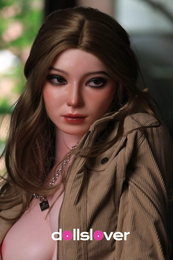 164cm/5ft5 E-Cup Silicone Sex Doll – Cecily