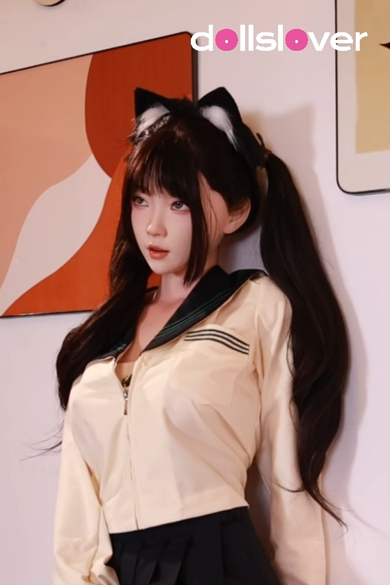 150cm C-Cup Silicone Sex Doll - Brelissa Ultra-Realistic Silicone Sex Doll for Authentic Experience