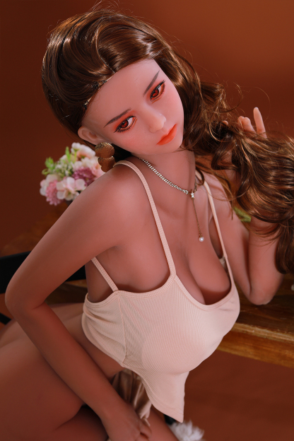 158cm/5ft2 C-Cup TPE Sex Doll - Vivian-DollsLover Official Store