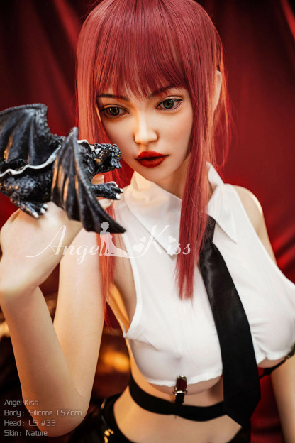 157cm/5.2ft E-Cup Silicone Sex Doll - Aisling-DollsLover Official Store