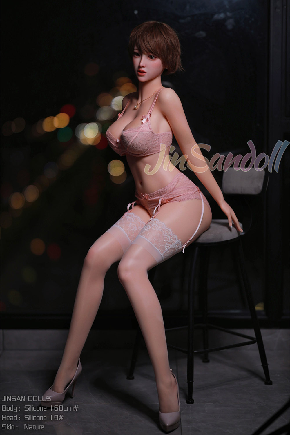 160cm/5.3ft E-Cup Silicone Sex Doll - Saffira