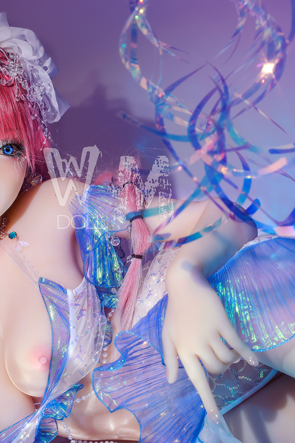 158cm/5.2ft D-Cup TPE Sex Doll - Ophelia