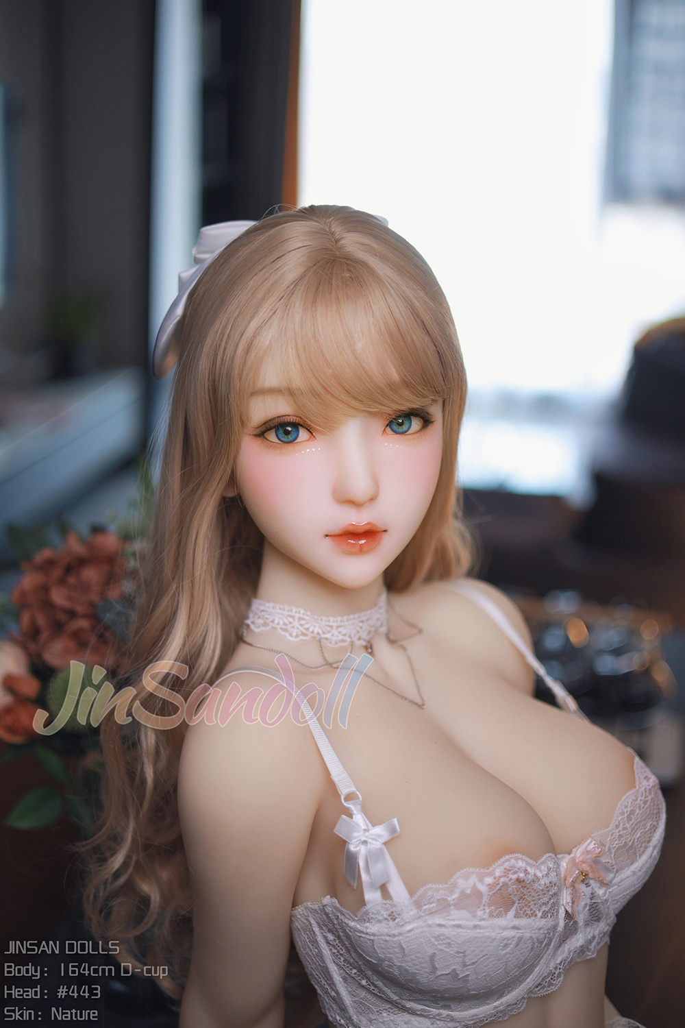 164cm/5ft5 D-Cup TPE Sex Doll - Alouette