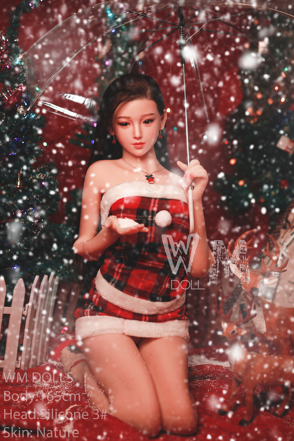 165cm/5ft5 E-Cup Silicone Head Sex Doll – Ashley