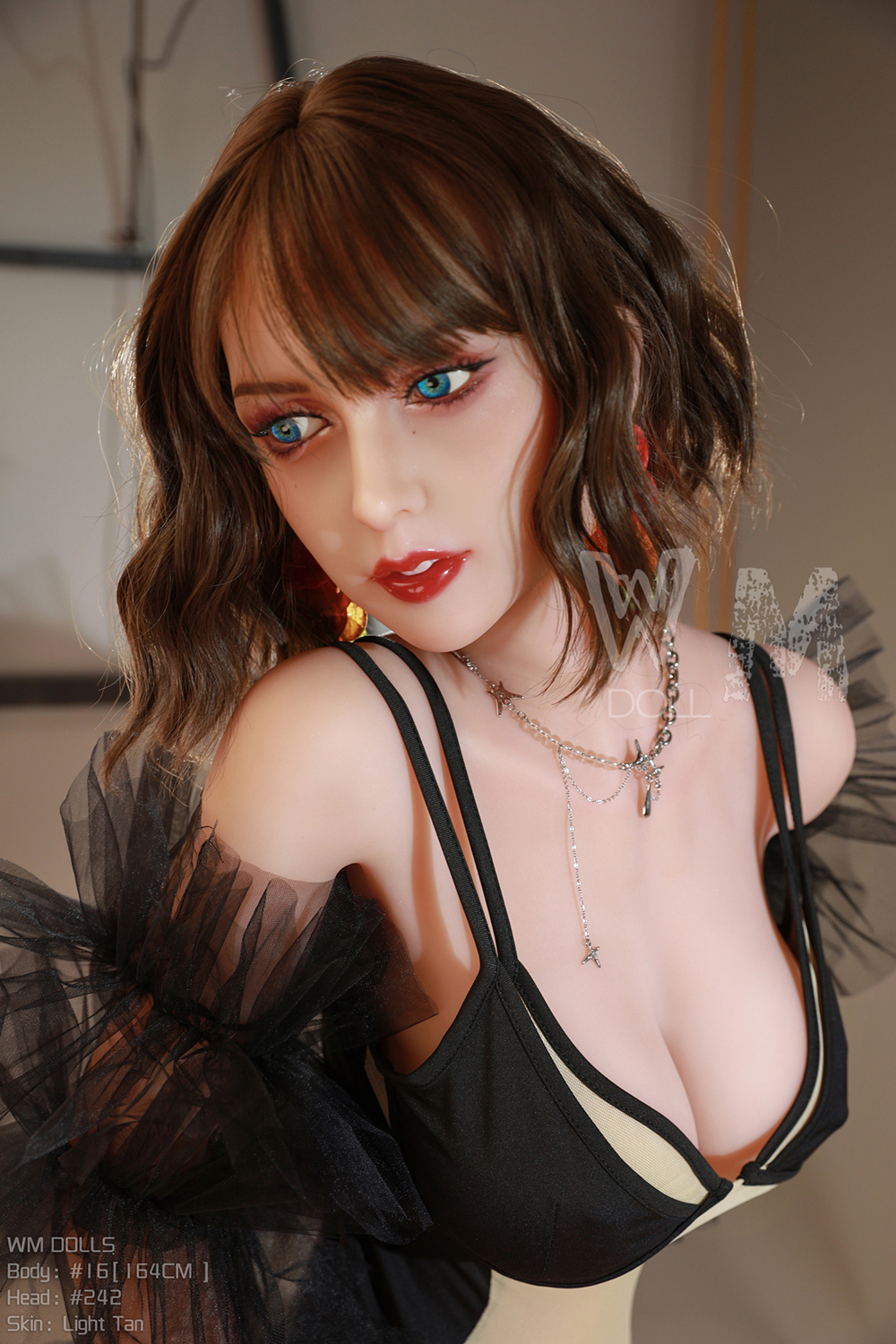 164cm/5.46ft D-Cup TPE Sex Doll - Coco