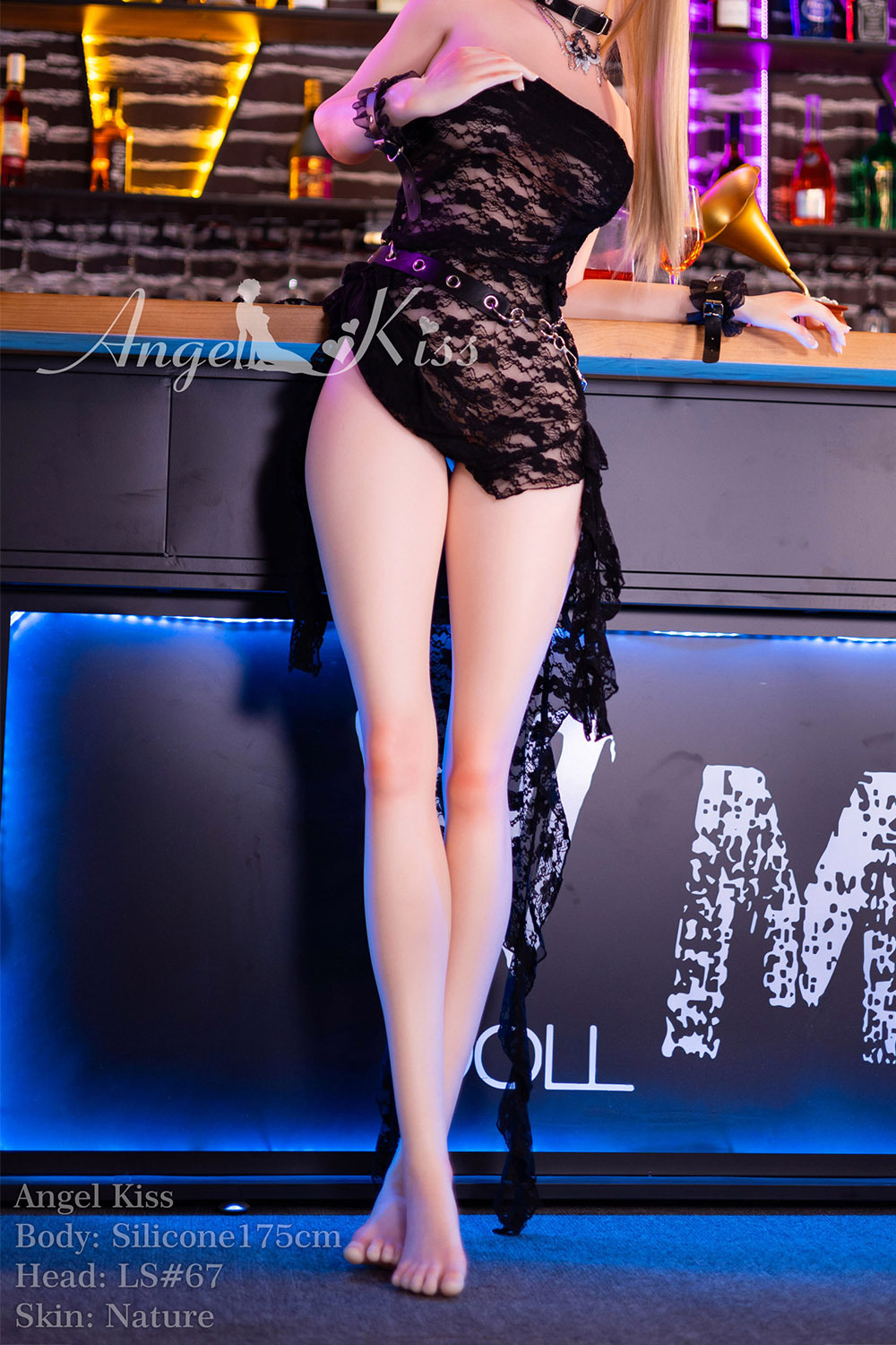 175cm/5.9ft D-Cup Silicone Sex Doll - Ione