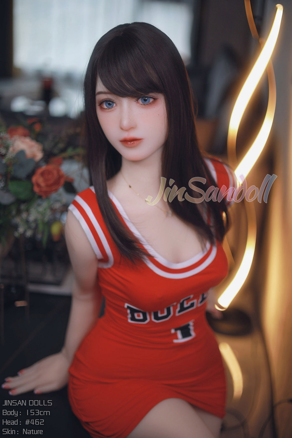 153cm/5ft C-Cup TPE Sex Doll - Meliora