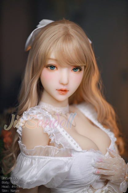 164cm/5ft5 D-Cup TPE Sex Doll - Alouette-DollsLover Official Store