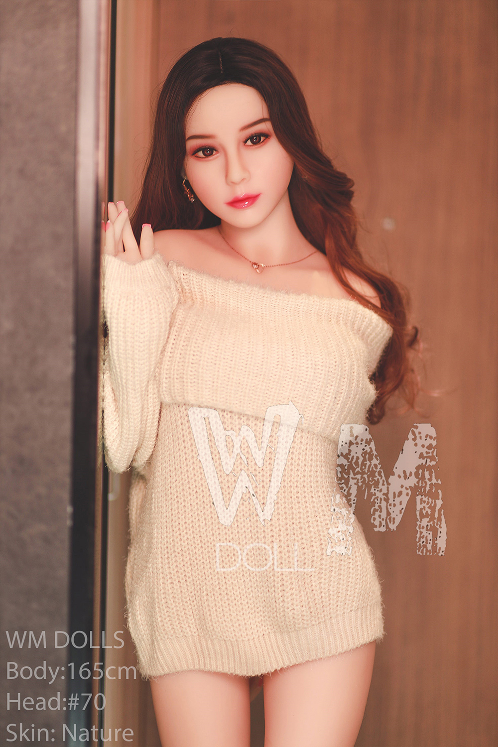 165cm/5ft5 E-Cup TPE Sex Doll - Carmen
