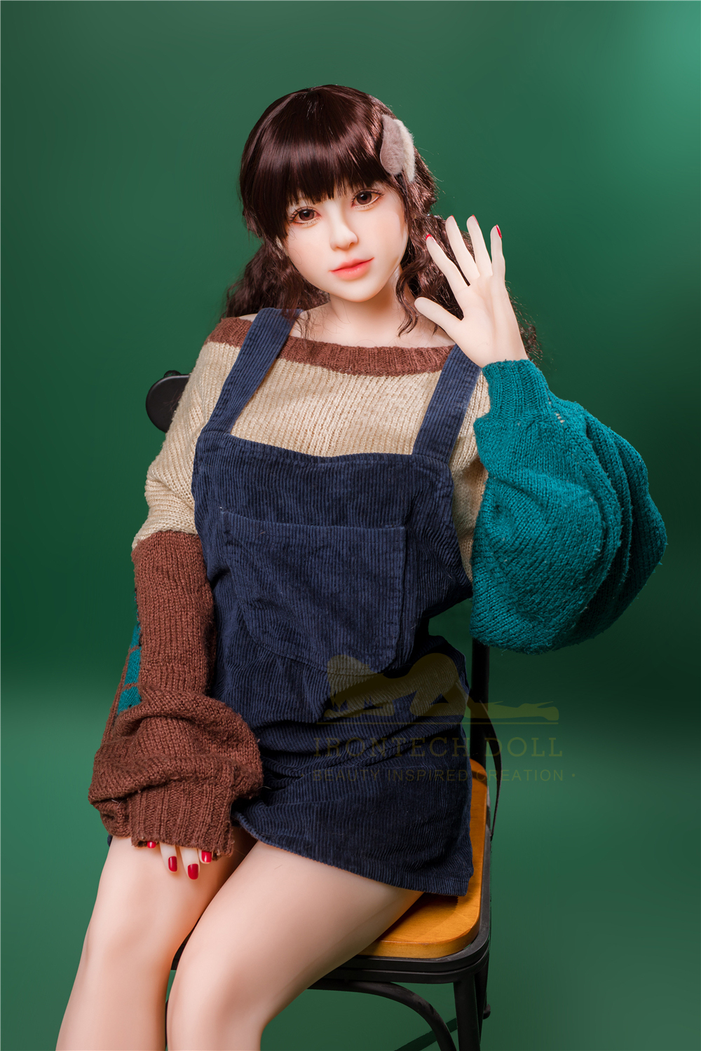 160cm/5ft3 D-Cup TPE Sex Doll – Mirielle