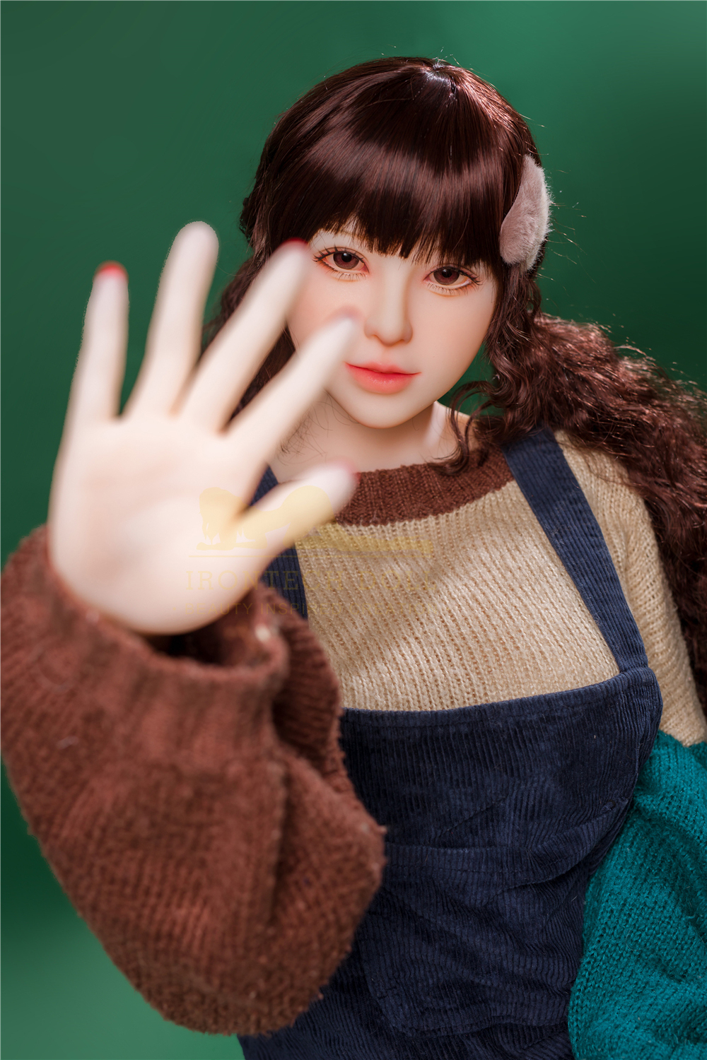 160cm/5ft3 D-Cup TPE Sex Doll – Mirielle