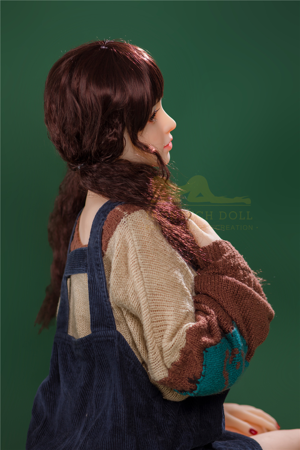 160cm/5ft3 D-Cup TPE Sex Doll – Mirielle