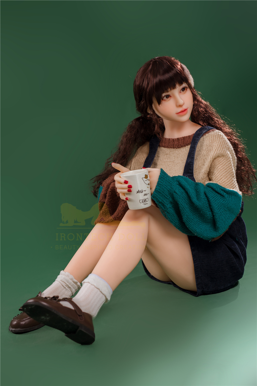 160cm/5ft3 D-Cup TPE Sex Doll – Mirielle