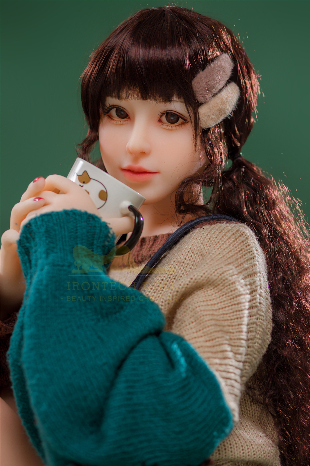 160cm/5ft3 D-Cup TPE Sex Doll – Mirielle