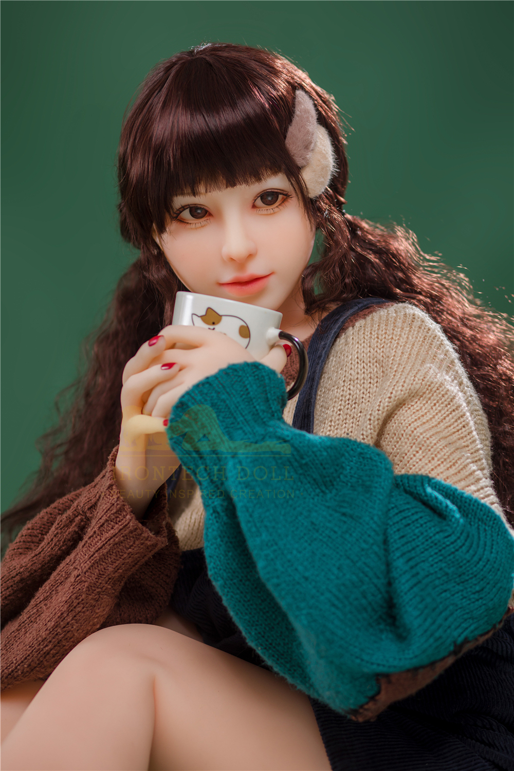 160cm/5ft3 D-Cup TPE Sex Doll – Mirielle