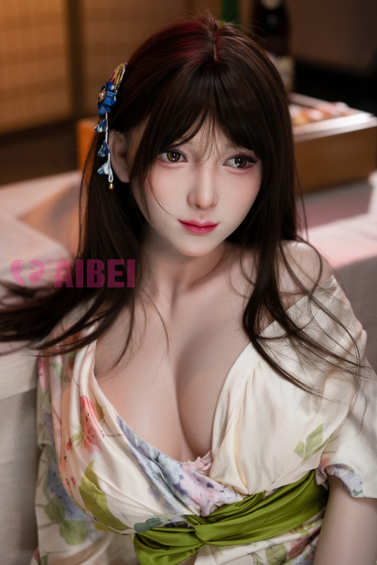167cm E-Cup Silicone Sex Doll - Rina Morin-DollsLover Official Store