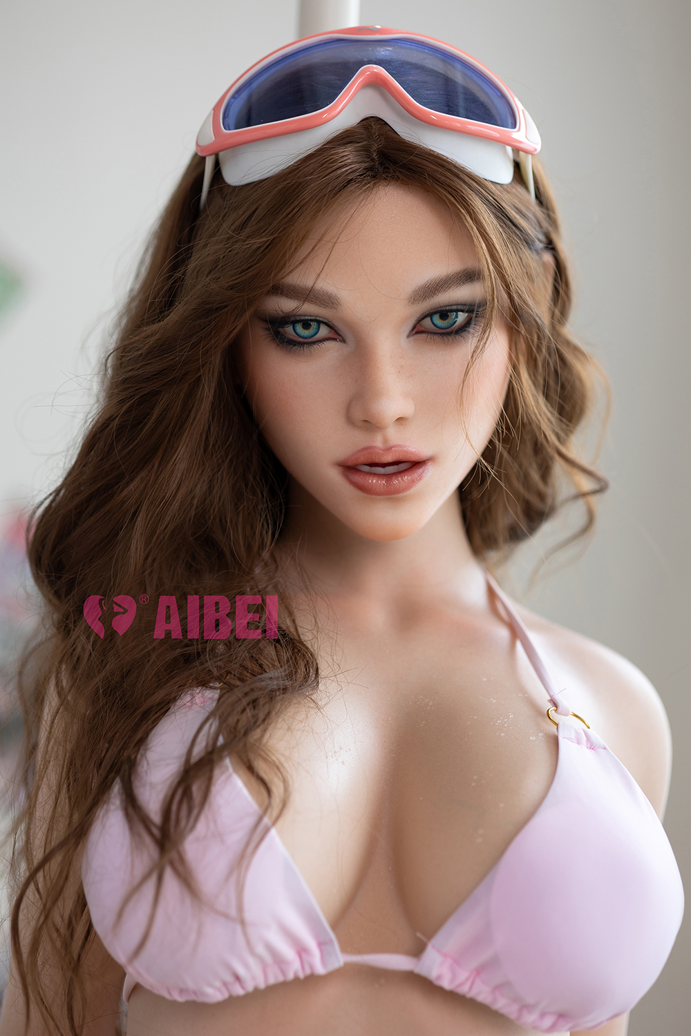 158cm F-Cup Silicone Sex Doll - Pyrella Life-Size F-Cup Silicone Sex Doll with Natural Light Skin Tone