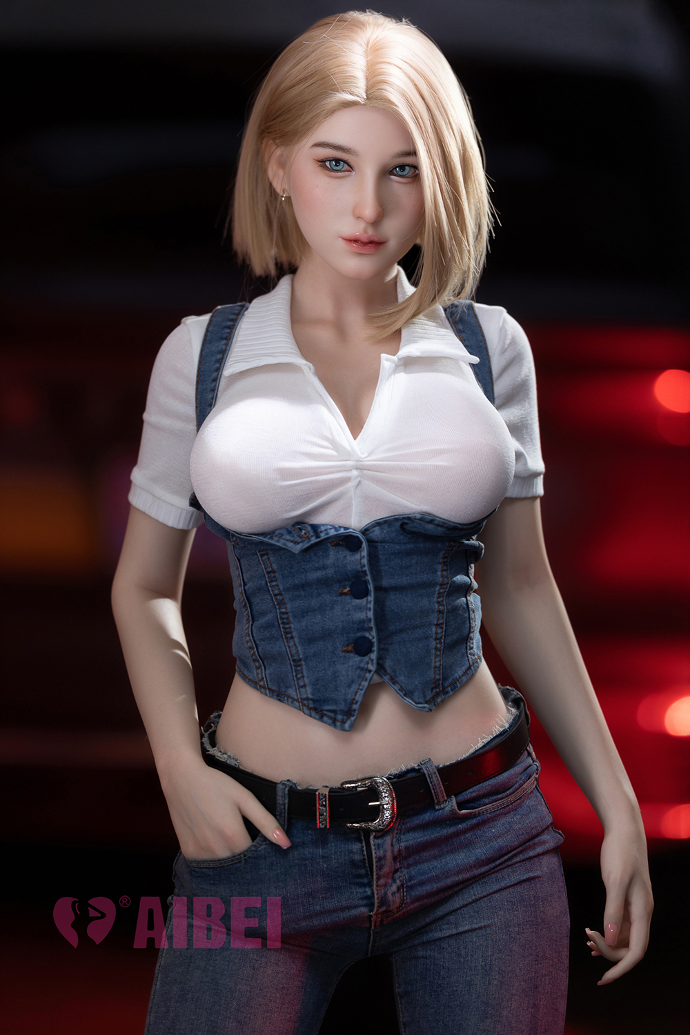 167cm E-Cup Silicone Sex Doll - Naya Kline [In Stock USA | Fast Shipping] | Soft Silicone Touch, Natural Curves
