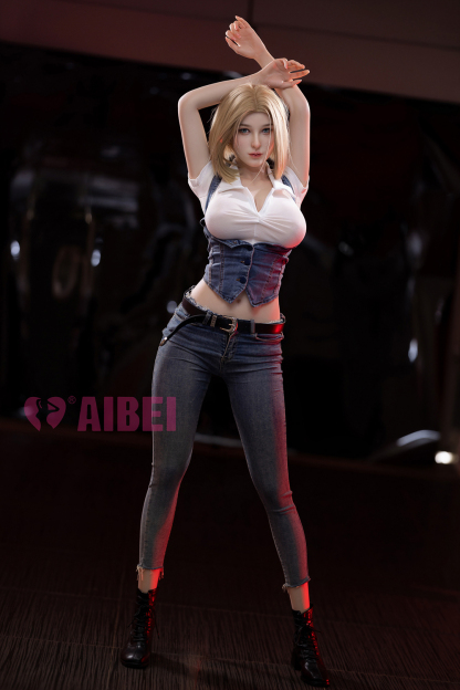 167cm E-Cup Silicone Sex Doll - Naya Kline-DollsLover Official Store