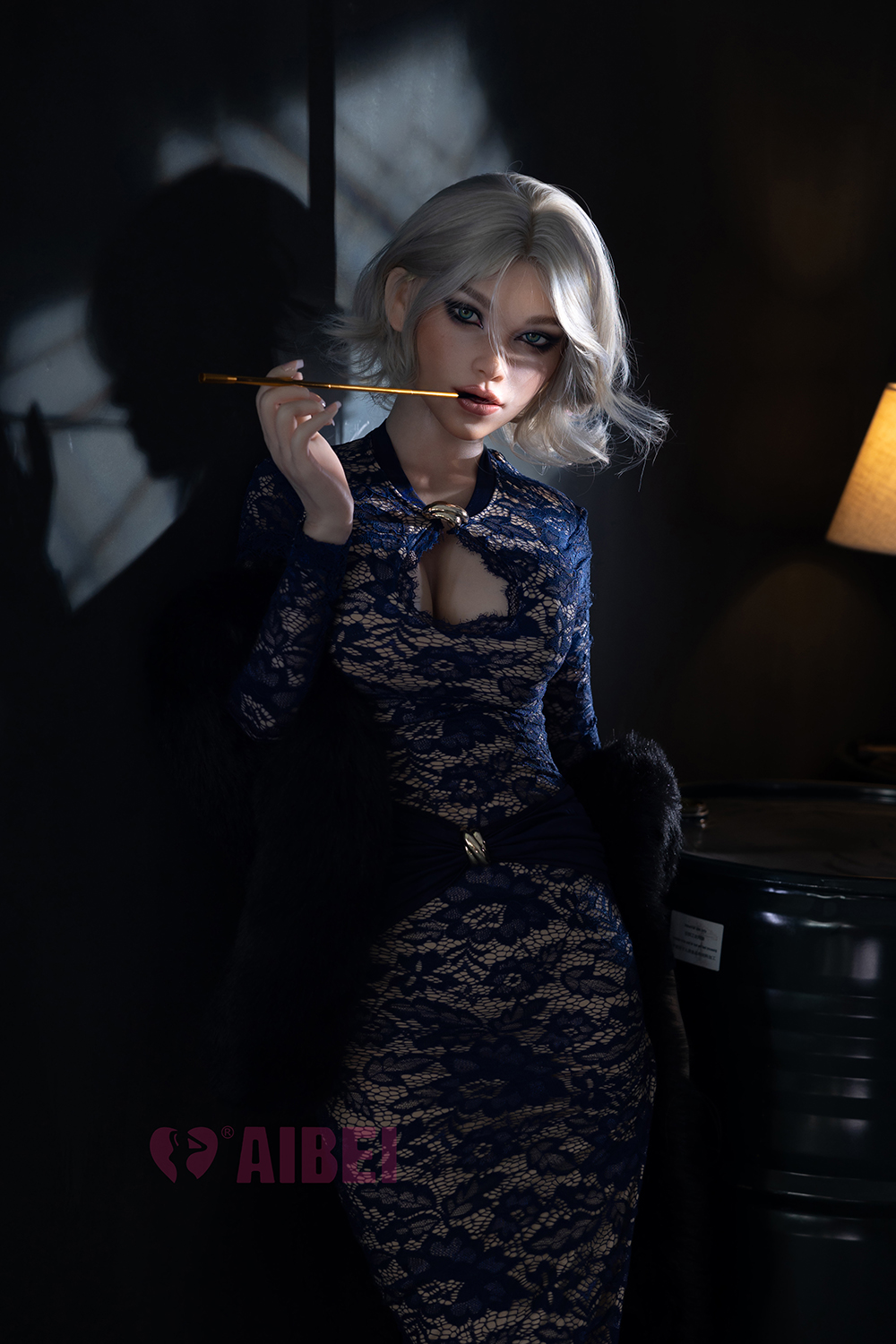 158cm F-Cup Silicone Sex Doll - Irma Fast | Mature MILF Allure, Realistic Silicone Presence