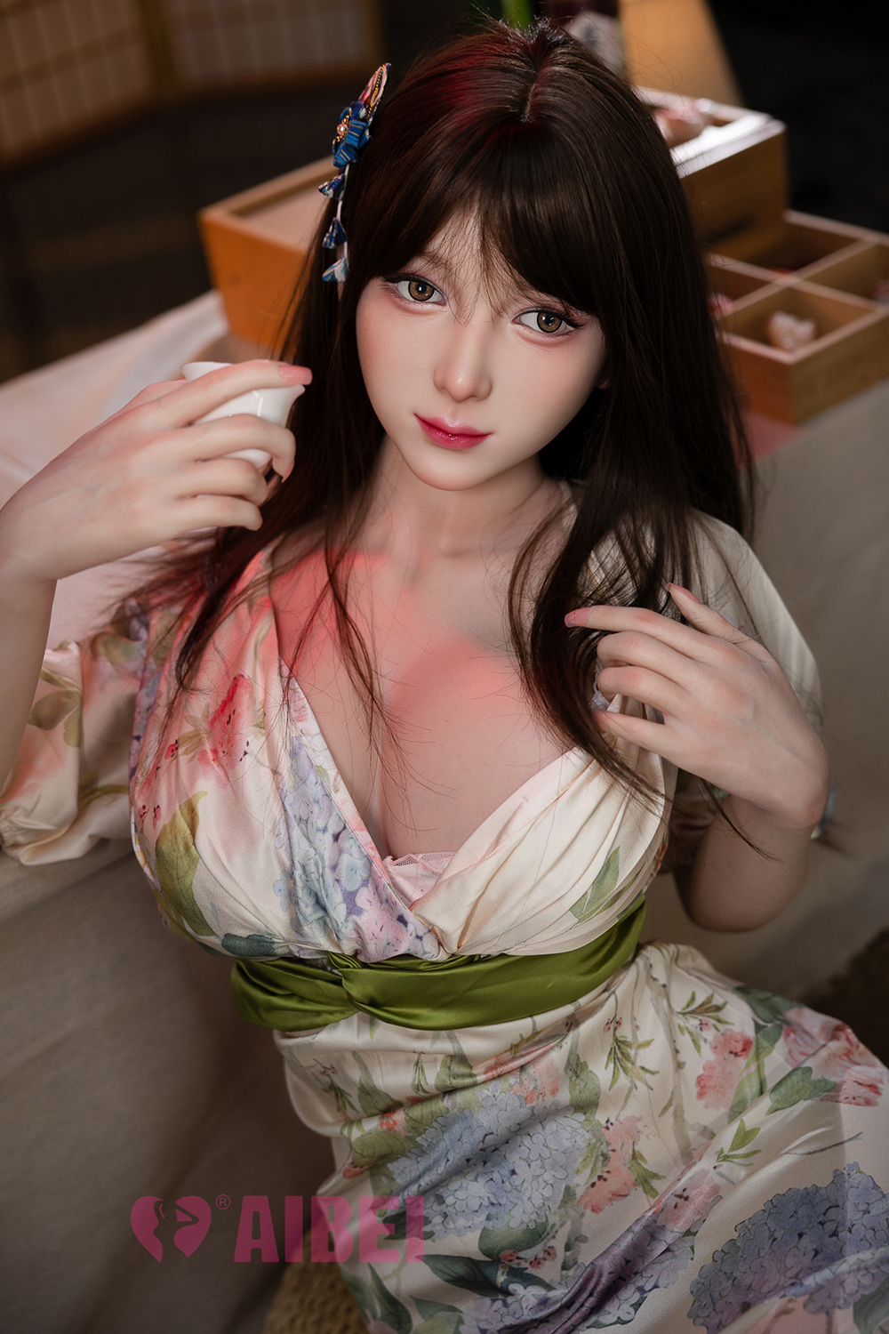 167cm E-Cup Silicone Sex Doll - Rina Morin [In Stock USA | Fast Shipping] | Japanese-Inspired Beauty in Soft Silicone