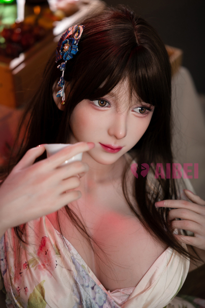 167cm E-Cup Silicone Sex Doll - Rina Morin-DollsLover Official Store