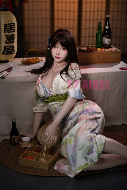 167cm E-Cup Silicone Sex Doll - Rina Morin-DollsLover Official Store