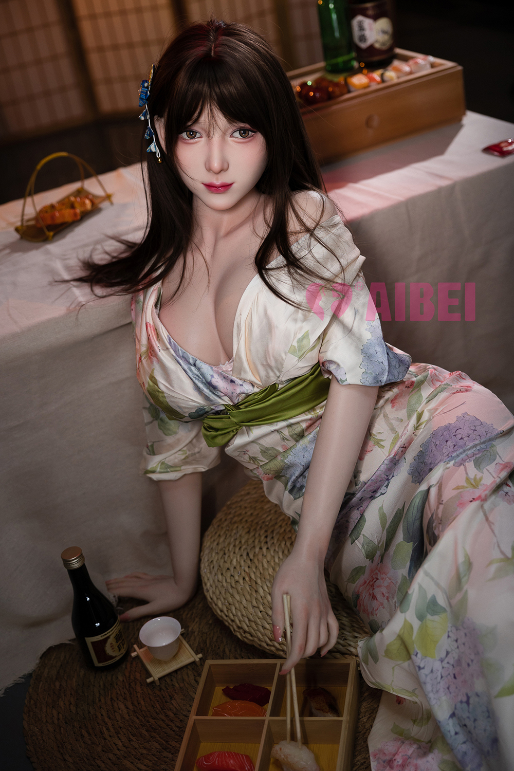 167cm E-Cup Silicone Sex Doll - Rina Morin [In Stock USA | Fast Shipping] | Japanese-Inspired Beauty in Soft Silicone