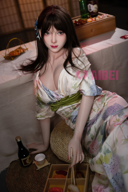 167cm E-Cup Silicone Sex Doll - Rina Morin-DollsLover Official Store