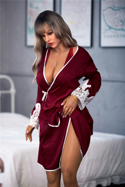 165cm/5ft5 F-Cup Silicone Sex Doll – Nerissa-DollsLover Official Store
