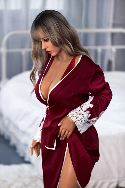 165cm/5ft5 F-Cup Silicone Sex Doll – Nerissa-DollsLover Official Store