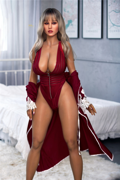 165cm/5ft5 F-Cup Silicone Sex Doll – Nerissa-DollsLover Official Store