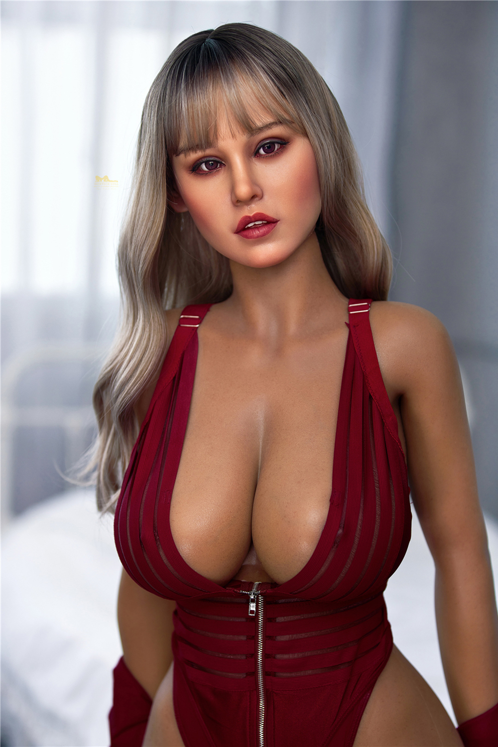 165cm/5ft5 F-Cup Silicone Sex Doll – Nerissa