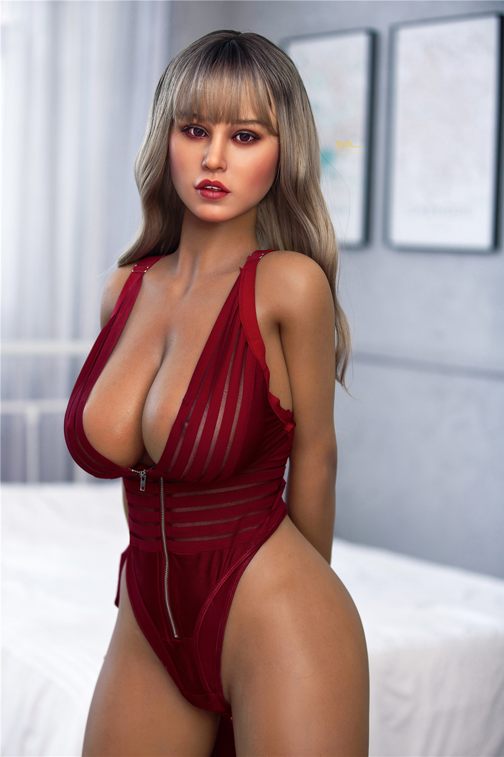 165cm/5ft5 F-Cup Silicone Sex Doll – Nerissa