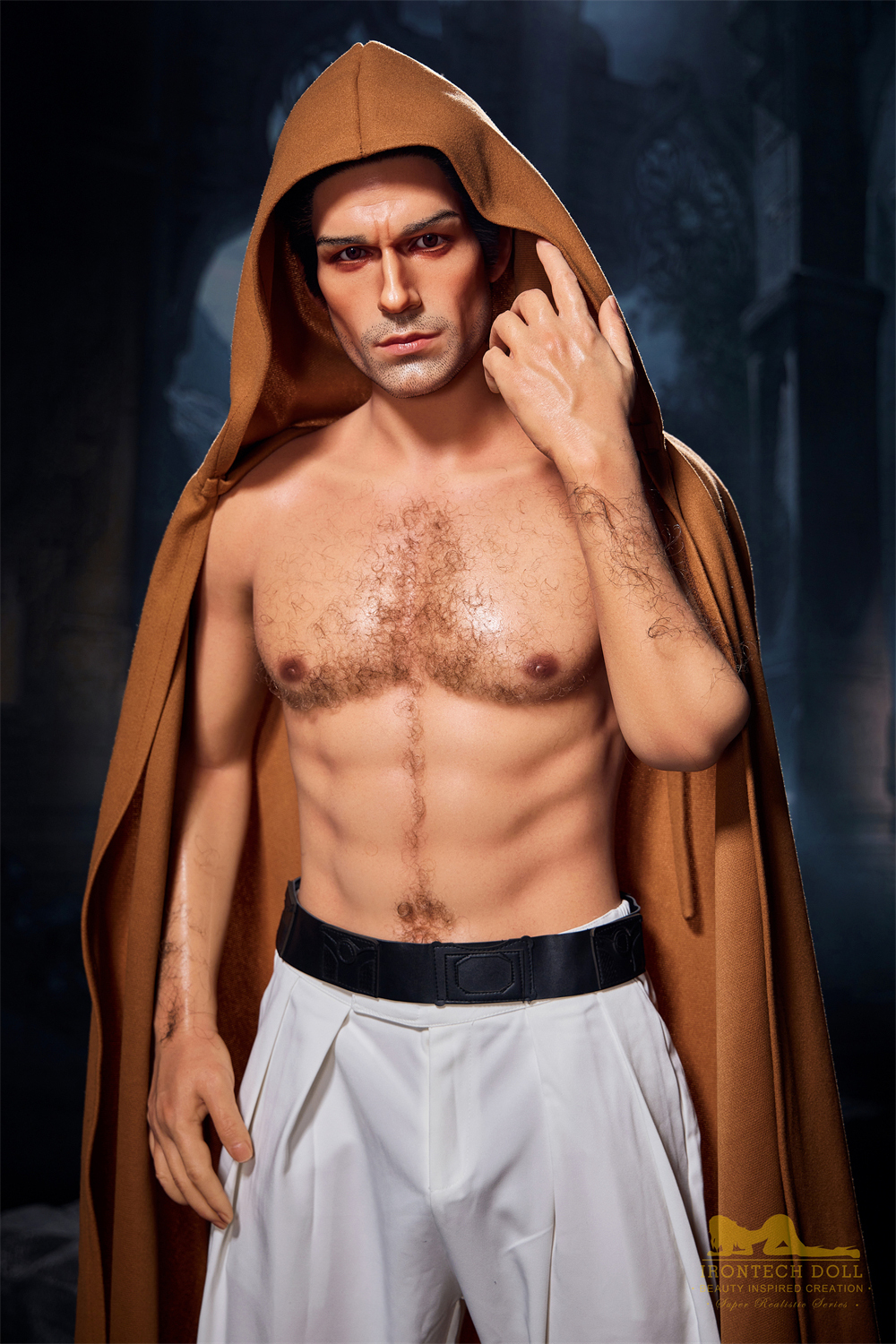 170cm/5ft7 Male Silicone Sex Doll – James
