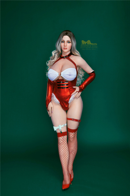 160cm/5ft3 F-Cup Silicone Sex Doll - SERAPHINA-DollsLover Official Store