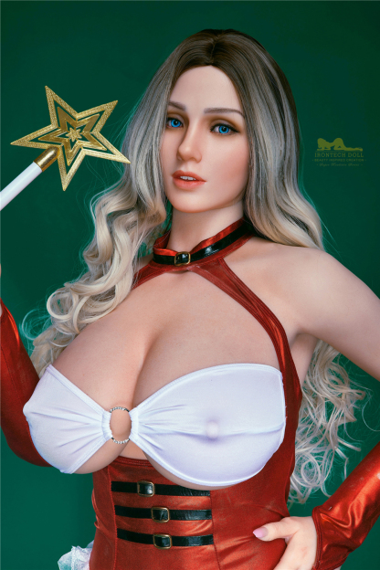 160cm/5ft3 F-Cup Silicone Sex Doll - SERAPHINA-DollsLover Official Store