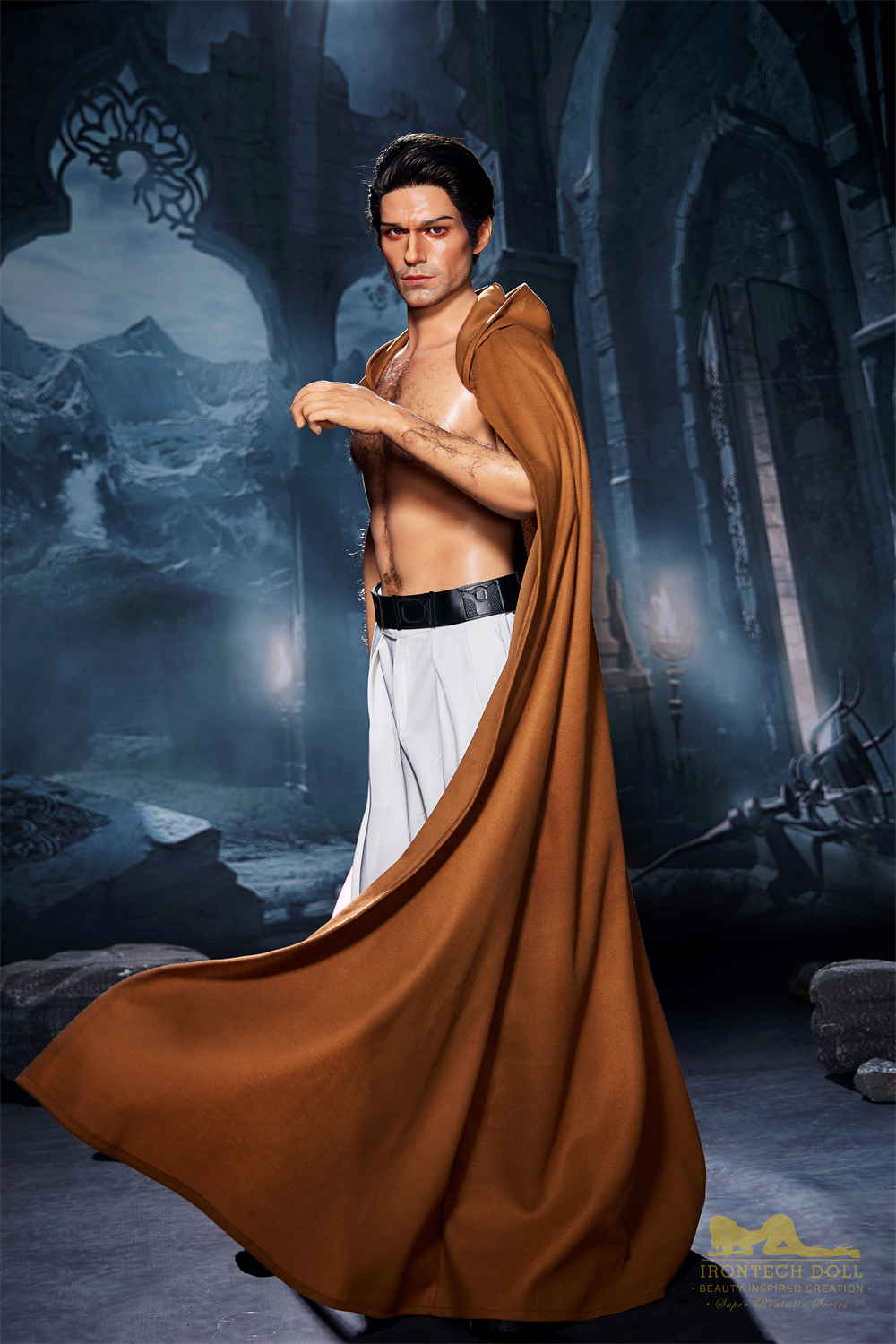 170cm/5ft7 Male Silicone Sex Doll – James