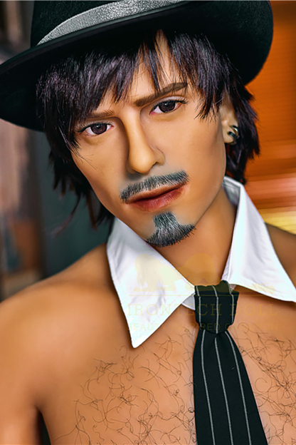 175cm/5ft9 Male TPE Sex Doll – Alistair-DollsLover Official Store