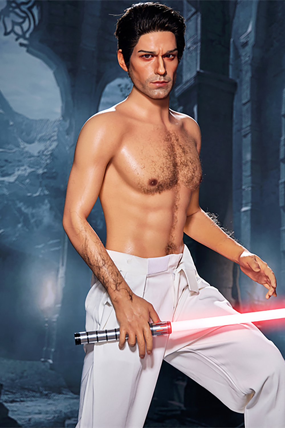 170cm/5ft7 Male Silicone Sex Doll – James