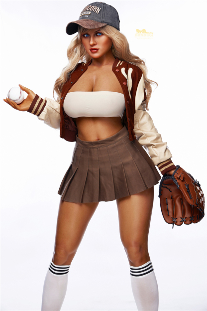 165cm/5ft5 F-Cup Silicone Sex Doll – Lacey-DollsLover Official Store